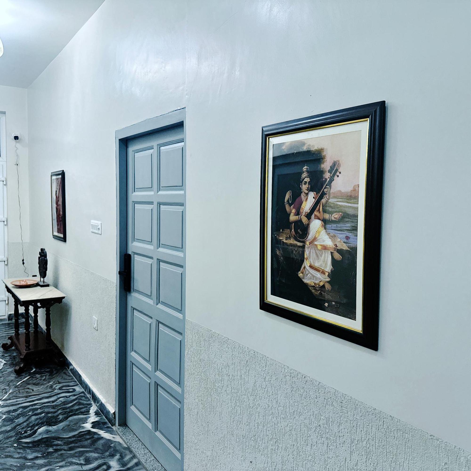 Vraj Vilas Vrindavan Bagian luar foto